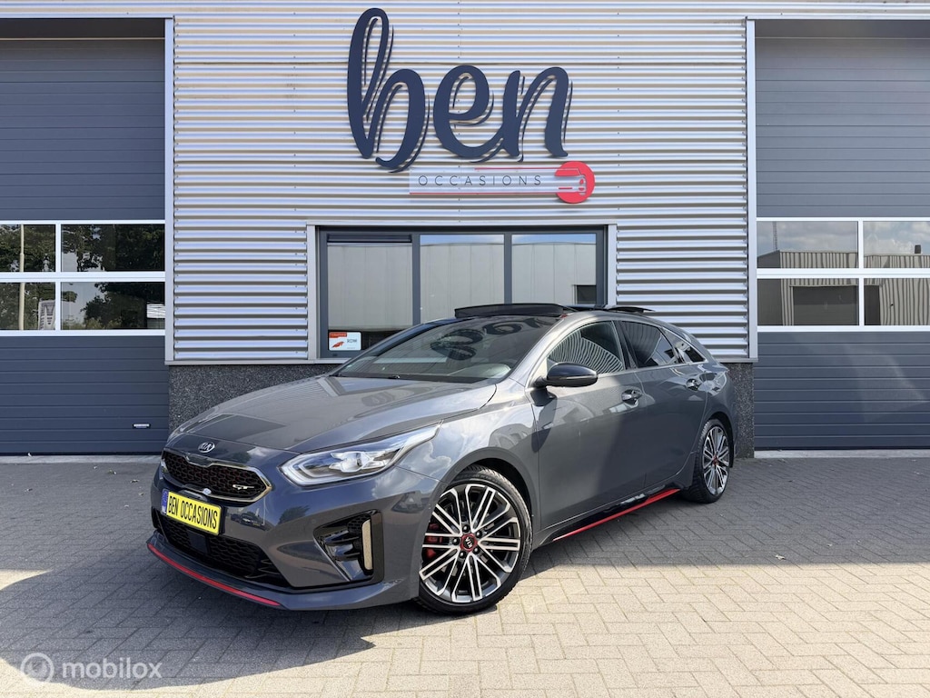 Kia ProCeed 1.6 T-GDI GT 1e Eigenaar 204PK PANO BOMVOLL!!!