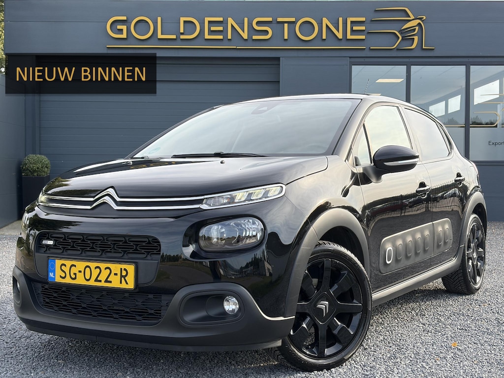 Citroën C3 1.2 PureTech Shine ✓2e Eigenaar✓Camera✓Carplay✓Navi✓Trekhaak✓Pdc✓Clima✓Cruise✓17''Lm velgen✓Rijstrooksensor✓N.A.P✓Apk tot 04-2027