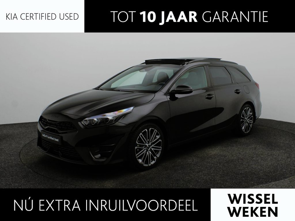 Kia Ceed Sportswagon 1.5 T-GDi GT-PlusLine | Pano Dak | LM Velgen 18" | Black Pack | Elktr Klep | HiFi
