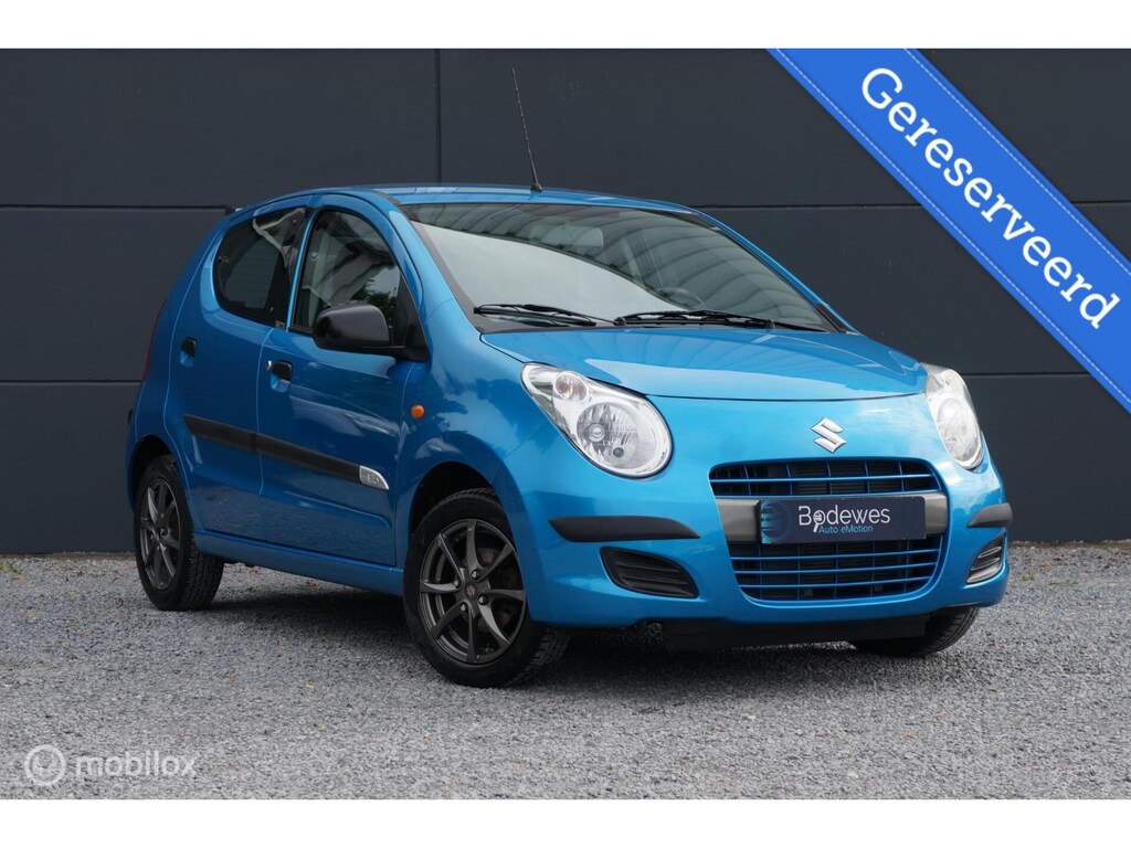 Suzuki Alto 1.0 Exclusive Airco Elek Ramen LM Velgen Lage KM