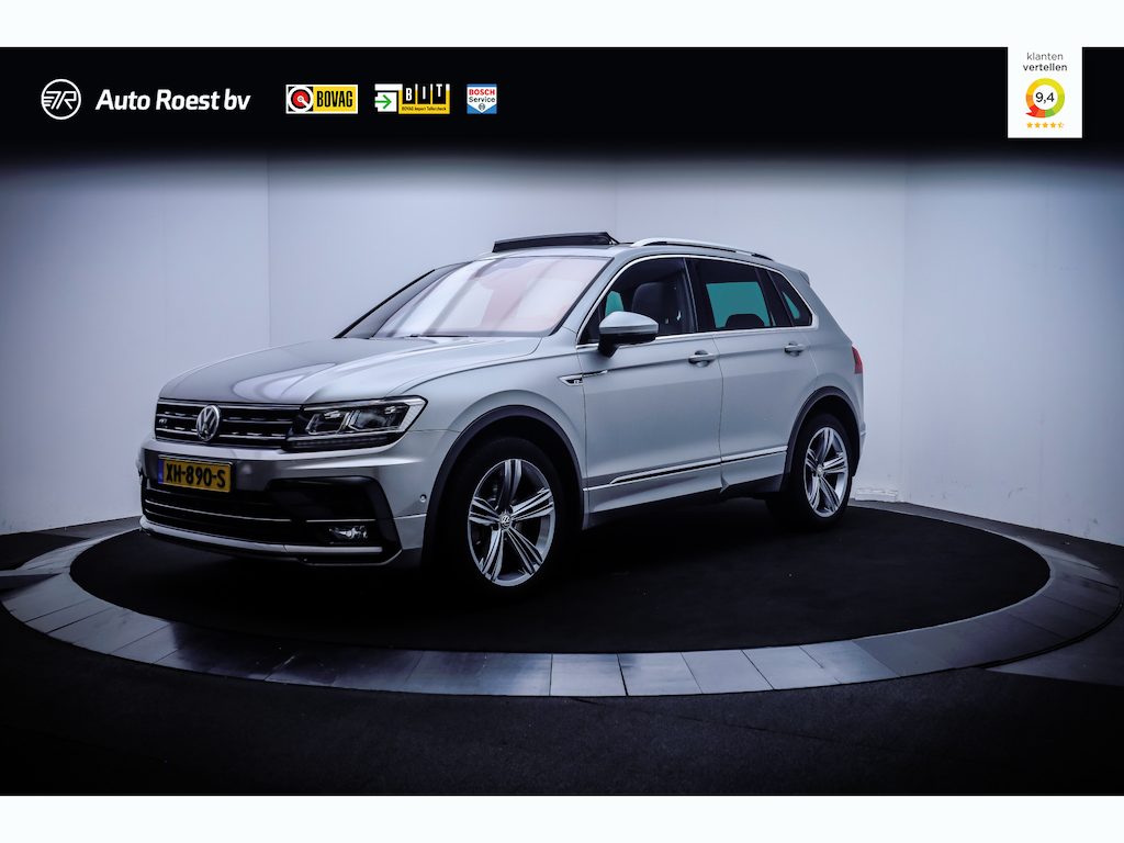 Volkswagen Tiguan 2.0 TSI 4Motion R LINE Highline Business PANO | 360 CAM | ACC | APP CONNECT | HEAD UP | FULL LED | TREKHAAK | LMV 19''