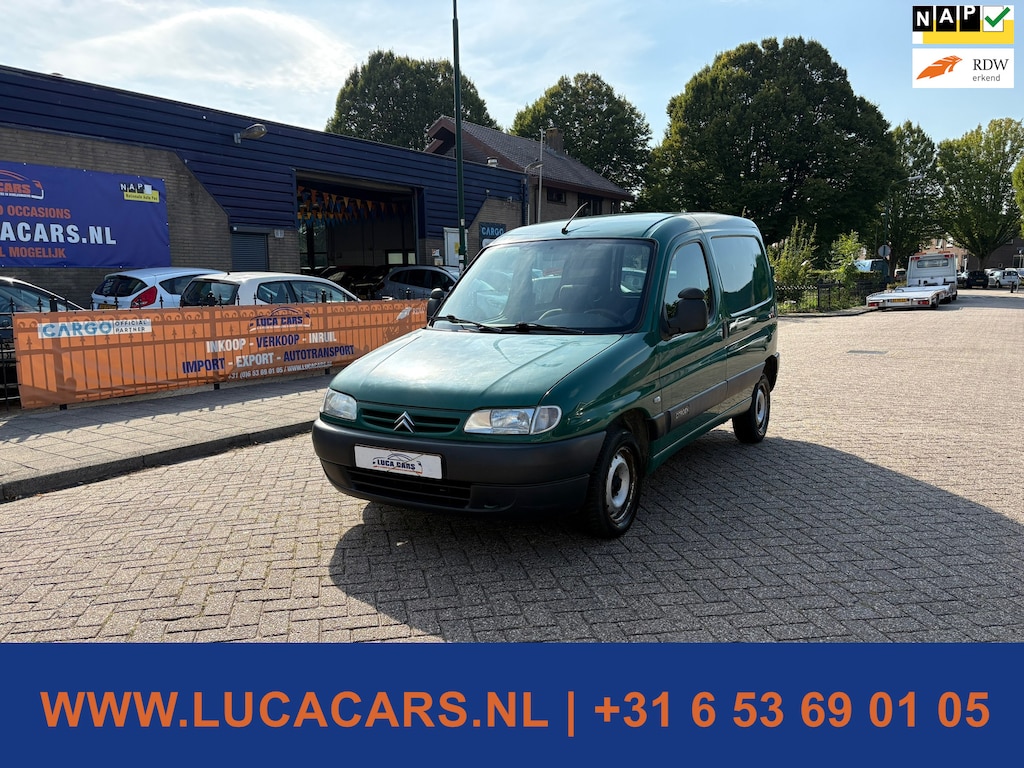 Citroën Berlingo 1.9 D 600 NIEUWE APK!