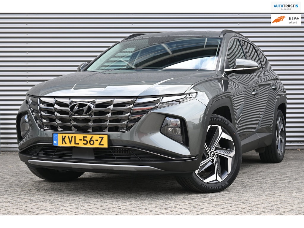 Hyundai Tucson 1.6 T-GDI PHEV 4WD, Airco, Ecc, Cruise, Camera, Winterpack.