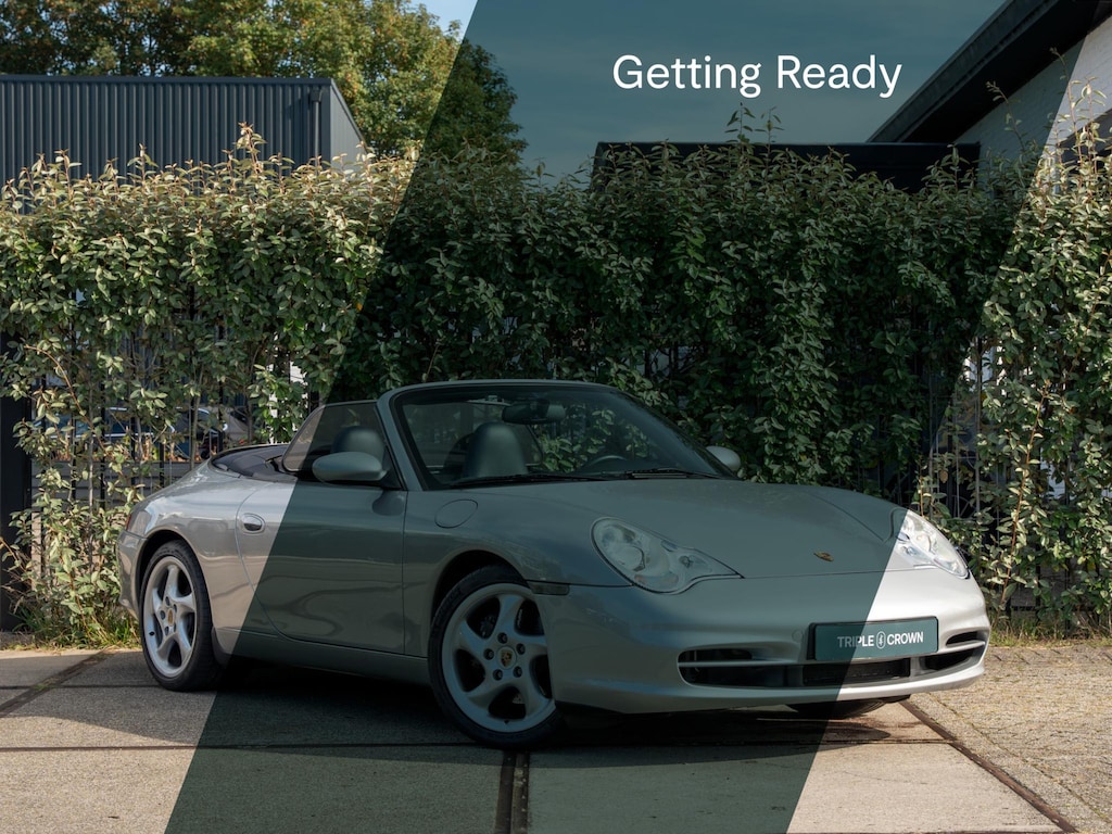 Porsche 911 Cabrio 3.6 Carrera