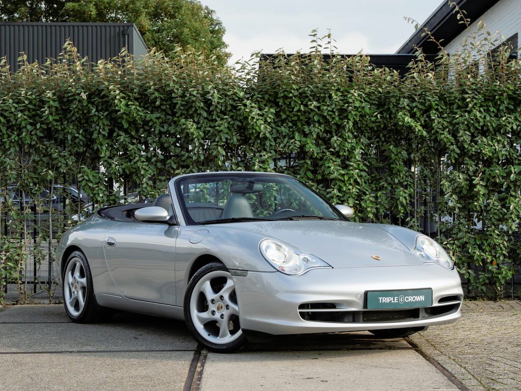 Porsche 911 Cabrio 3.6 Carrera