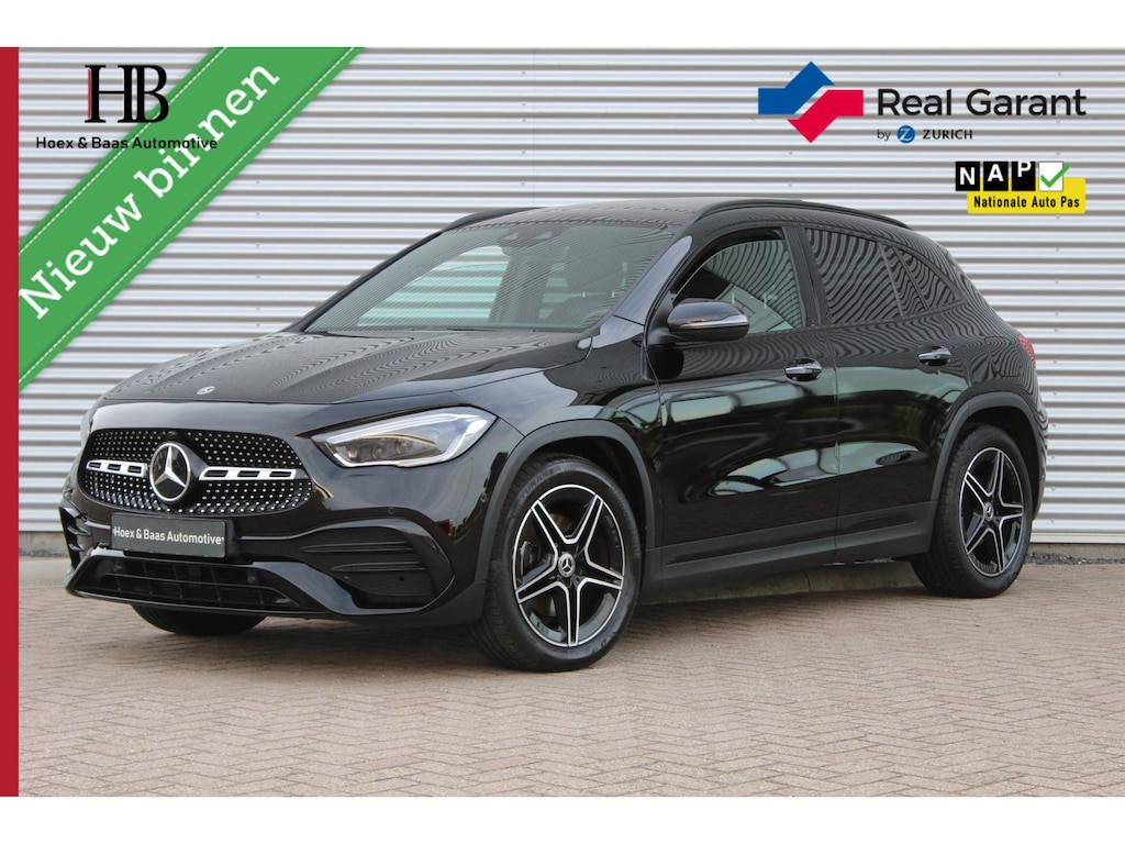 Mercedes-Benz GLA 200 AMG/Pano/memory/sfeerverlichting