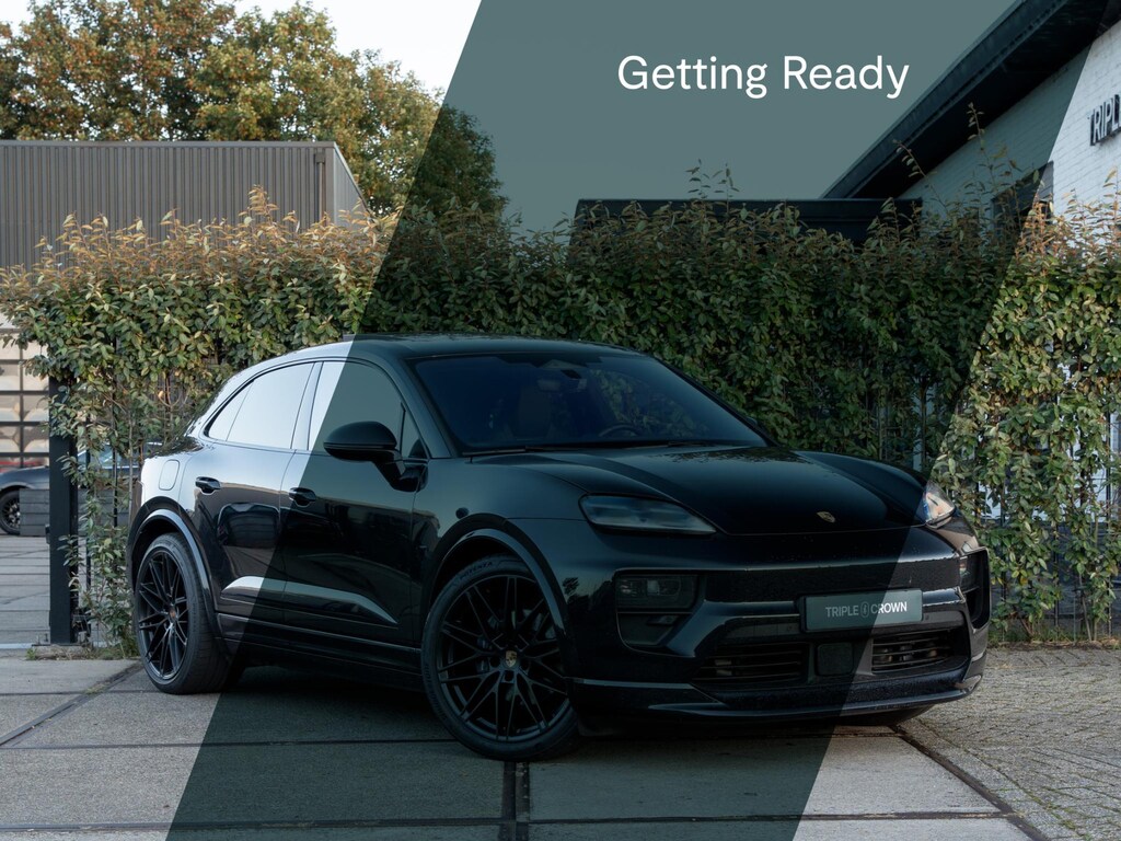 Porsche Macan 4 100 kWh