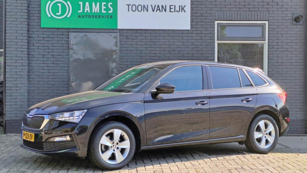 Skoda Scala Sport Business 110 Pk Tsi  Sportstoelen-Trekhaak wegklapb.-Clima airco