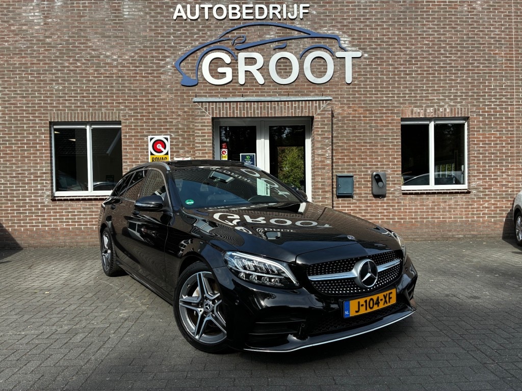 Mercedes-Benz C-klasse 184PK AMG! VIRTUAL/AFN.TREKHAAK/PANO.DAK