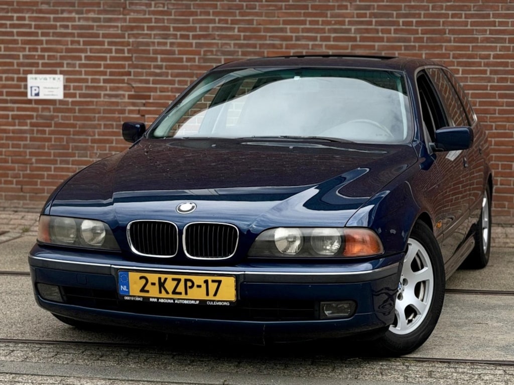 BMW 5-Serie Touring 523i Executive |Schuifdak |Clima |Automaat |Leder