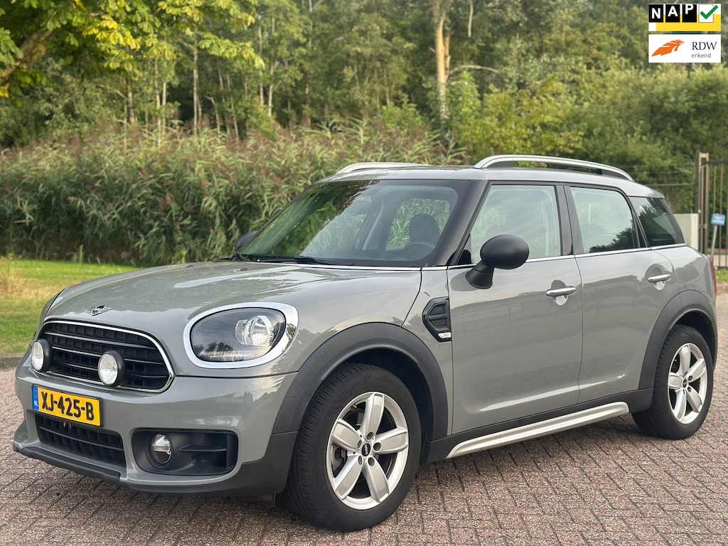 MINI Countryman 1.5 One Dutch Made Edition 1/200/AIRCO/CRUISE/NAVI
