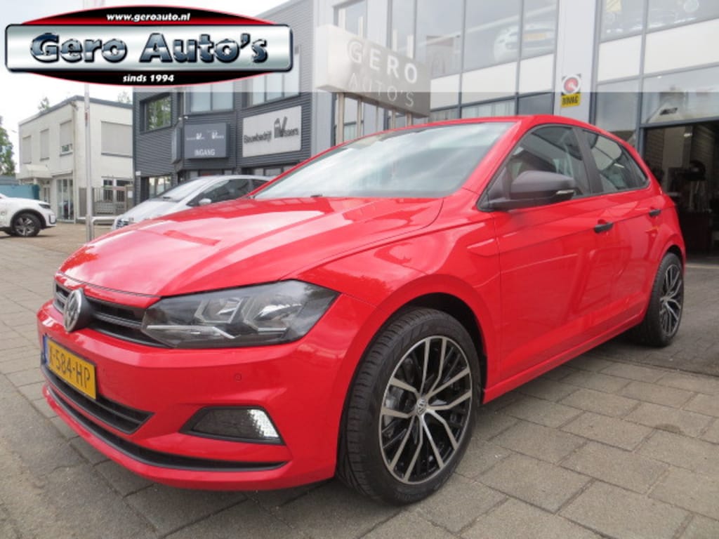Volkswagen Polo 1.0 MPI Trendline 5 drs stoelverwarming airco