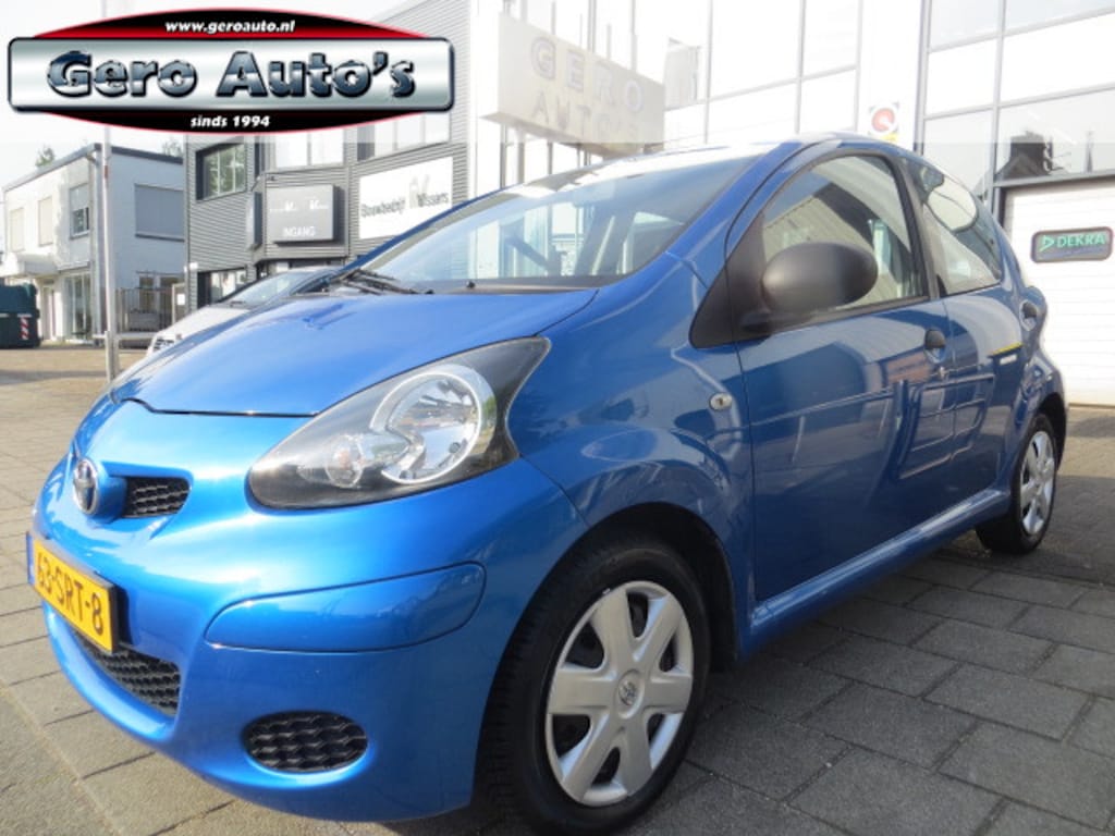 Toyota Aygo 1.0-12V Now nw apk 5 drs 4x nw banden ,airco elec ramen