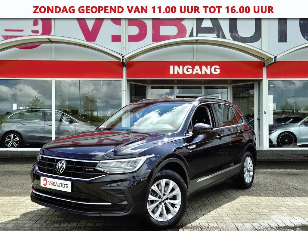 Volkswagen Tiguan 1.4 E-HYBRID 245PK AUTOMAAT PLUG-IN NAVI CAMERA CARPLAY AIRCO LMV