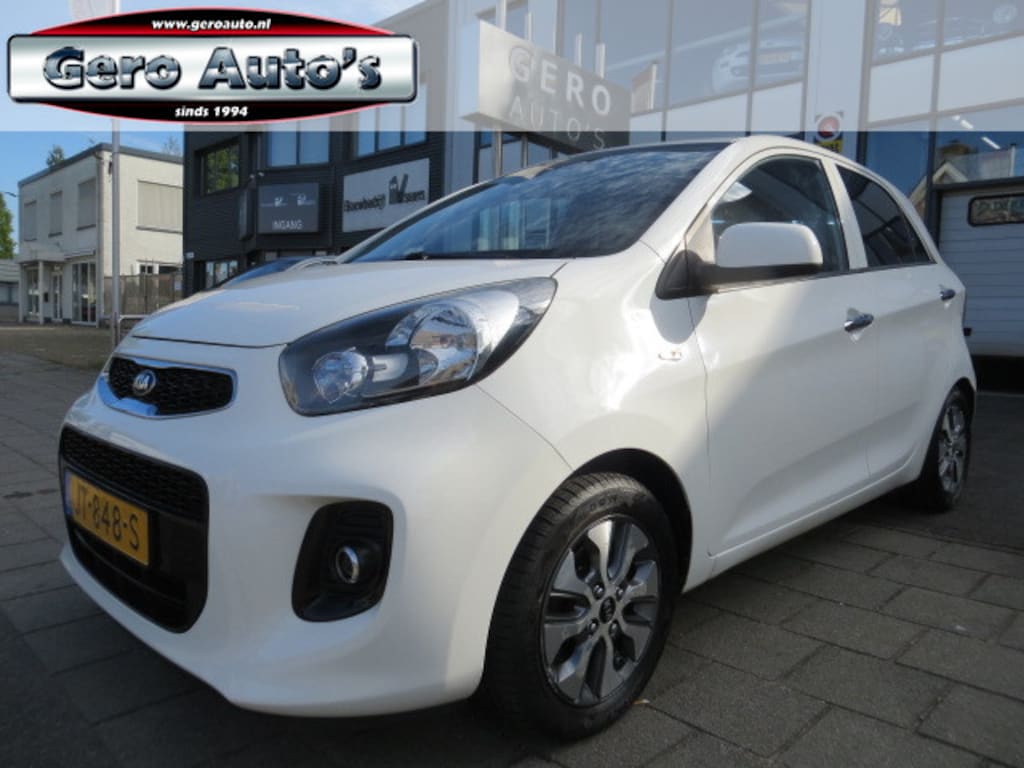 Kia Picanto 1.0 CVVT ComfortPlusLine Navigator vol extra`s airco ecc ,lmv etc