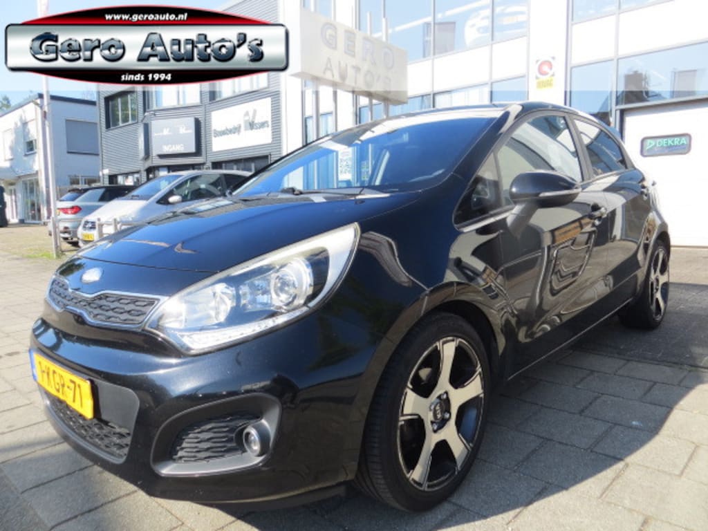Kia Rio 1.2 CVVT Plus Pack airco ,lmv,led ,private glass etc