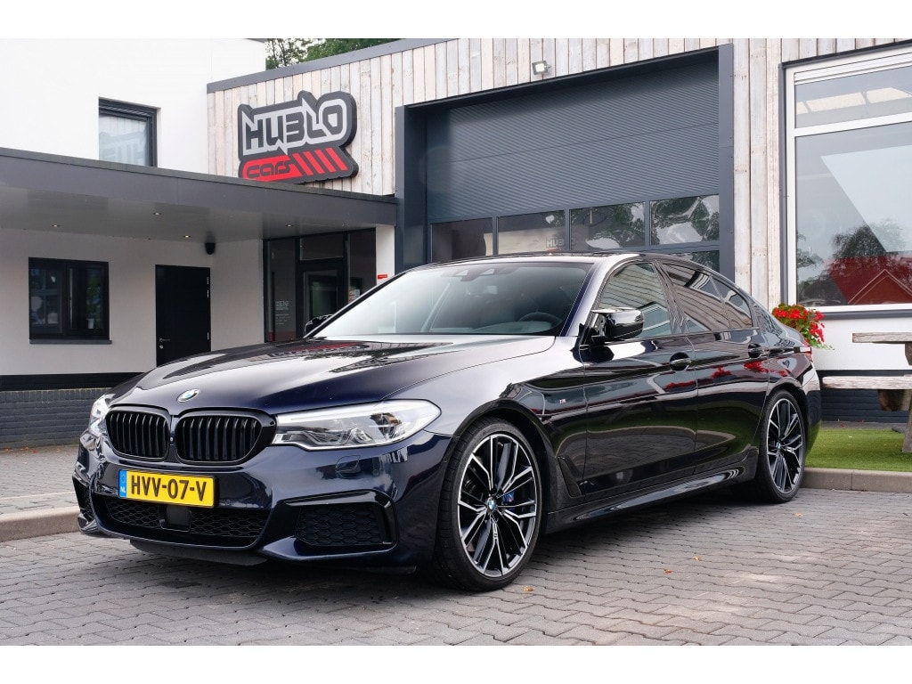BMW 5-Serie M550i xDrive M-Sport , Comfortstoelen, Pano, H&K, HUD