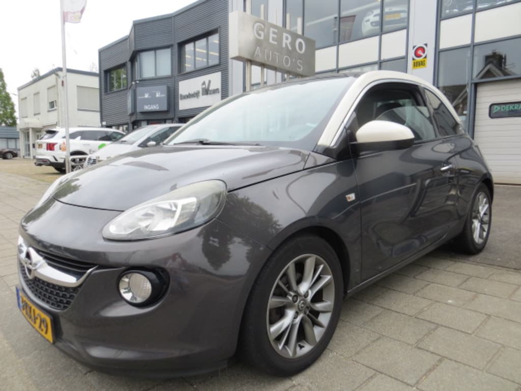 Opel Adam 1.4 Glam nl-auto ! panorama ,airco ecc ,16 inch