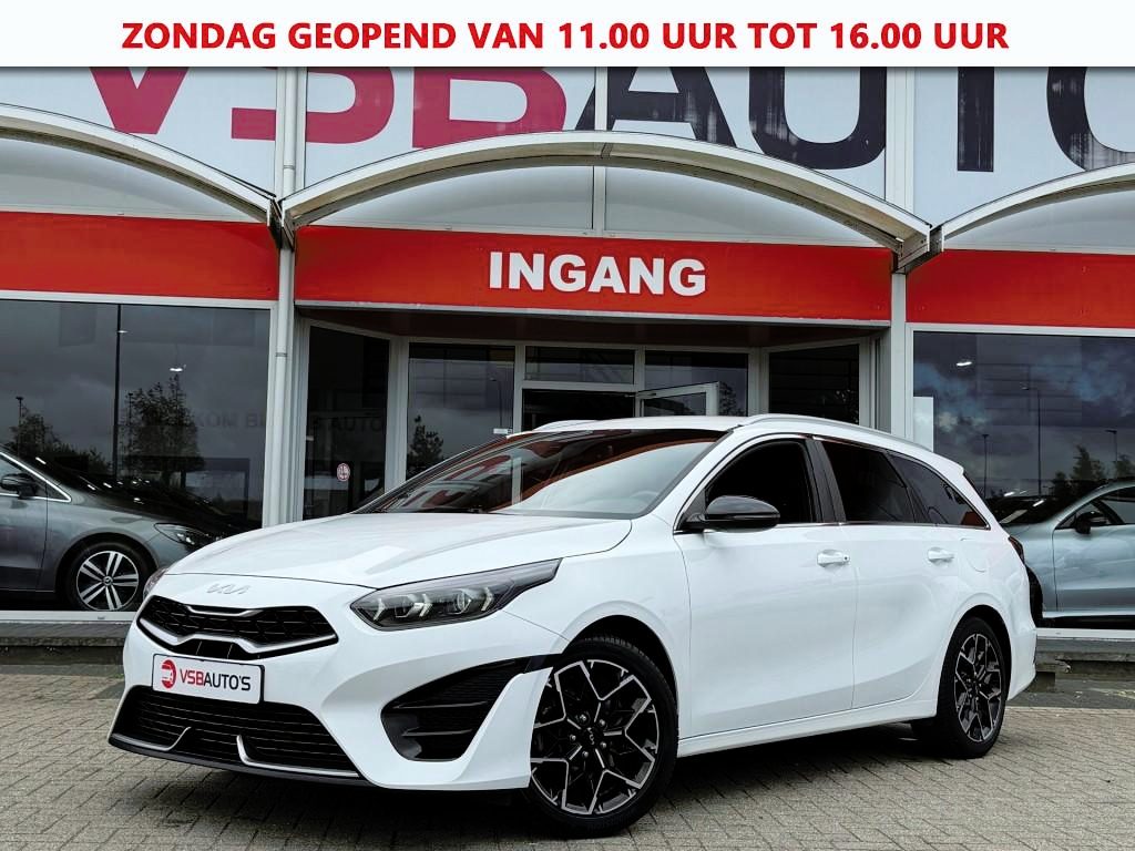 Kia Ceed T-GDI GT LINE. NAVI CAMERA AIRCO CRUISE LMV PDC