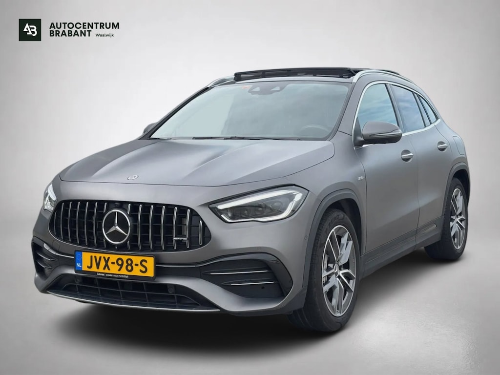 Mercedes-Benz GLA AMG 35 4MATIC (1e Eig, Dealer OndH, Panorama, SfeerV, Burmester, Head-up, Etc)