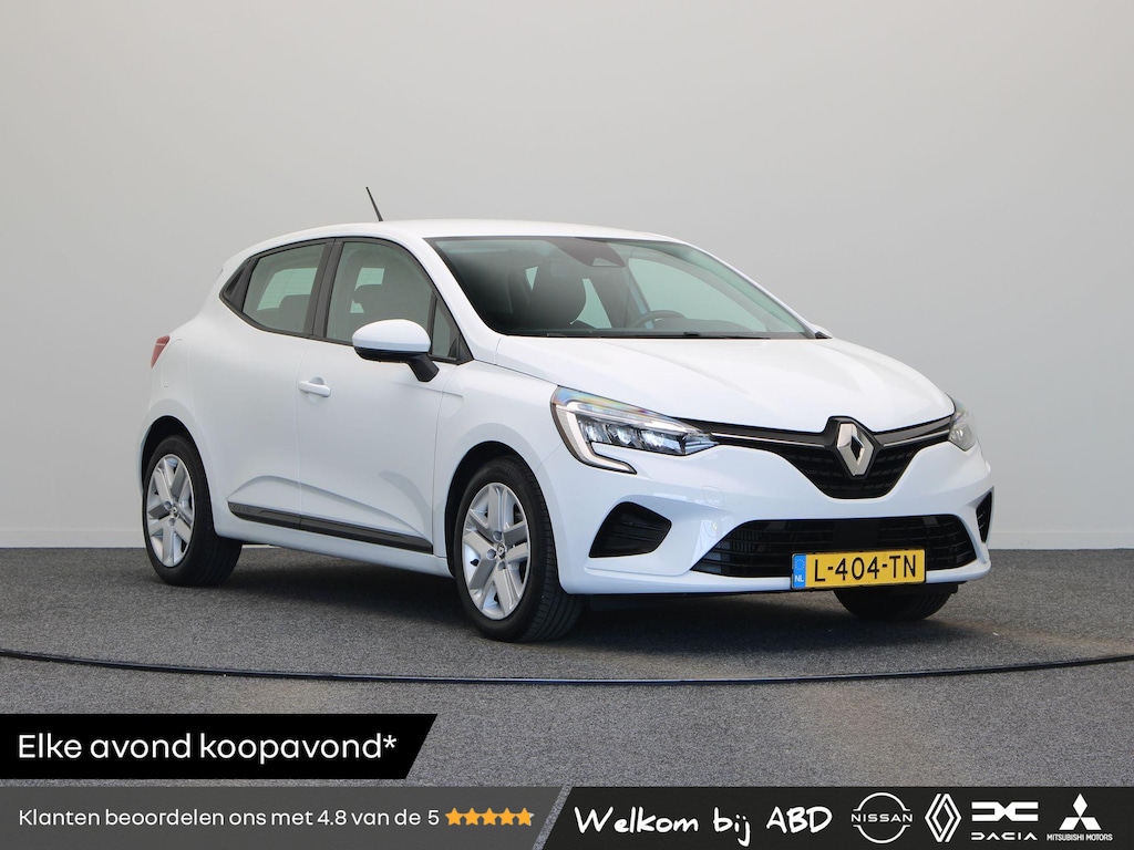 Renault Clio 90pk TCe Zen | Eerste eigenaar! | Dealer onderhouden | Airco | Android Auto/Apple Carplay | Zeer netjes |