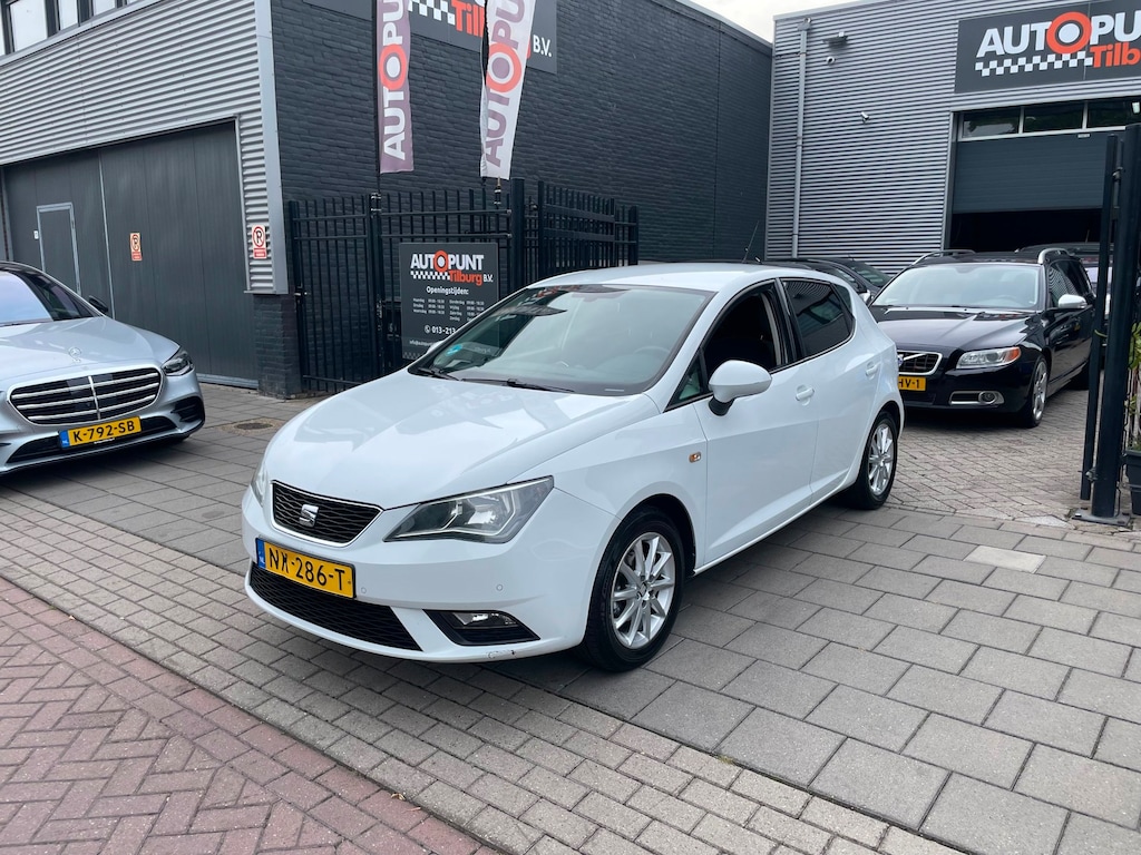 SEAT Ibiza 1.0 EcoTSI Style 1e Eigenaar! Trekhaak Airco NAP APK