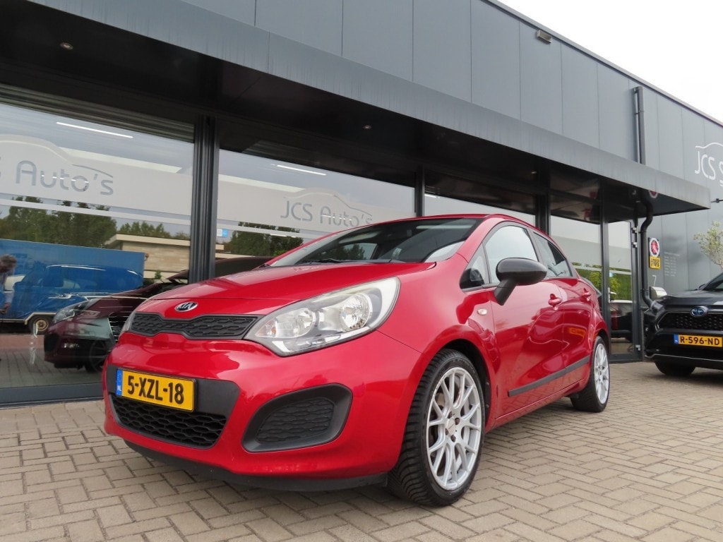 Kia Rio 1.2 CVVT Airco Cruise 17 Inch Wielen Trekhaak 2014