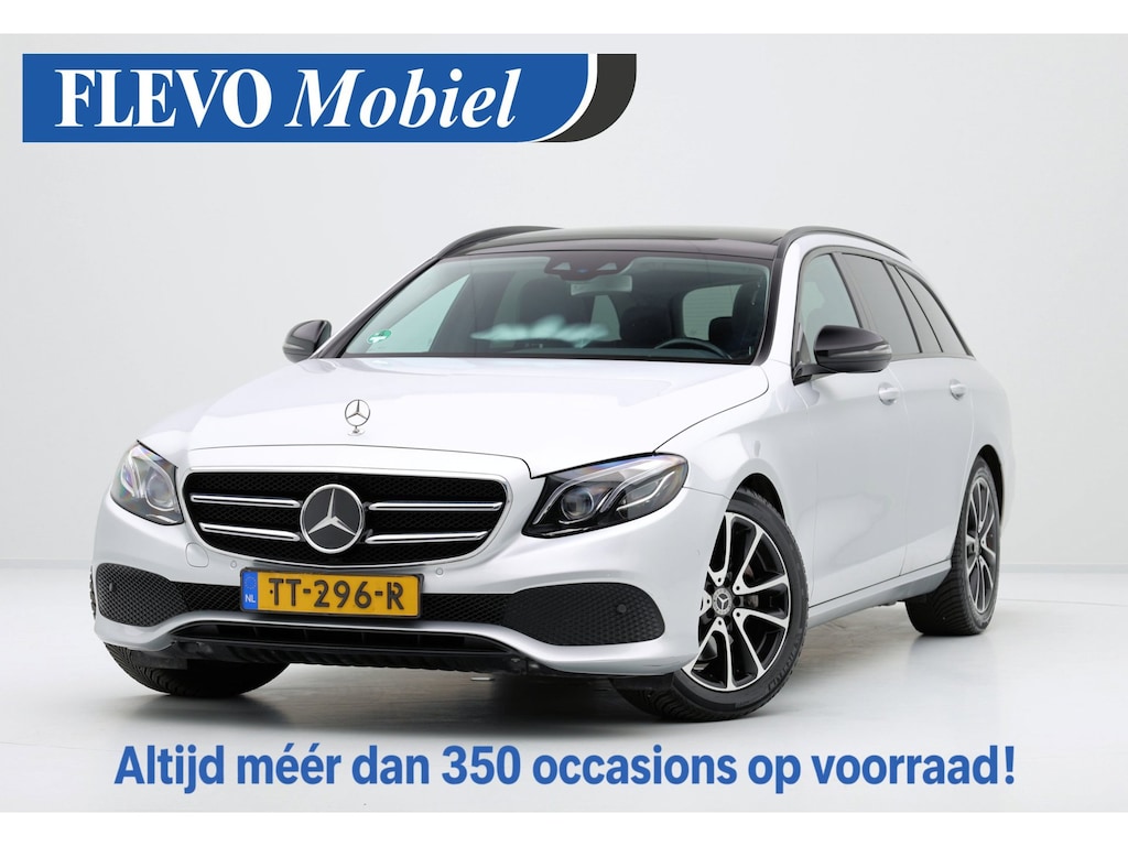 Mercedes-Benz E-klasse Estate 200 d Premium Plus Aut. Pano|Half Leder|Adapt.Cruise|Navi|CarPlay