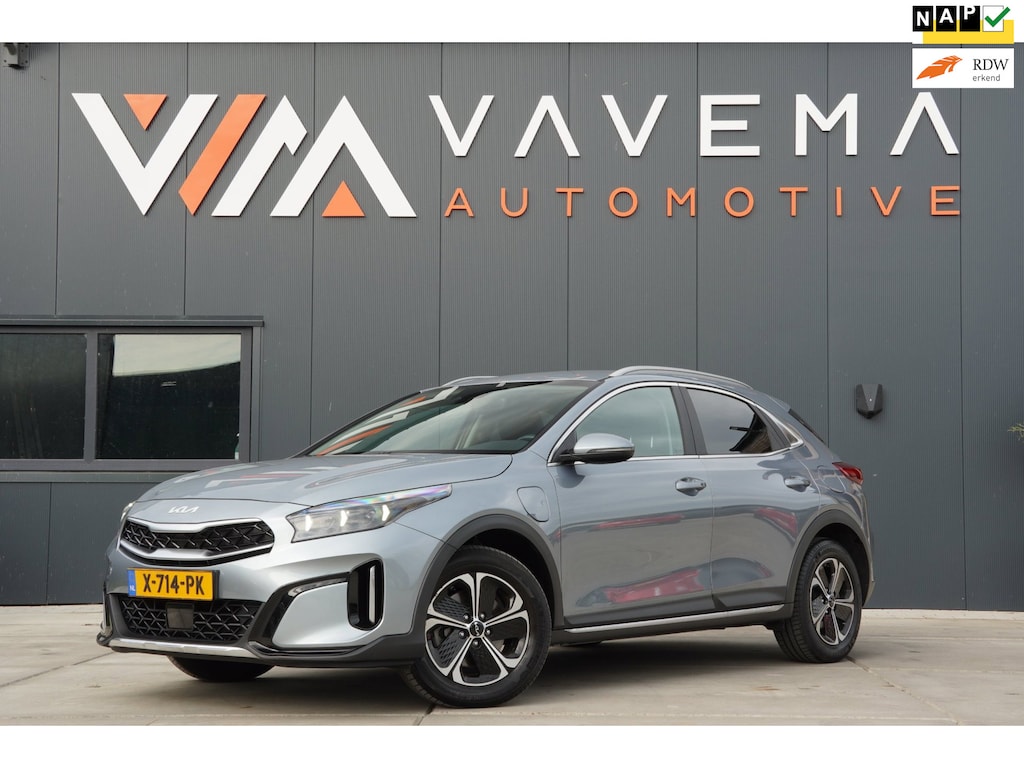 Kia Xceed 2024|1.6 GDi PHEV|DynamicPlusLine|Automaat|Keyless|CarPlay|Adaptive Cruise|Stoelverwarming|Elektrische klep|SOH98%
