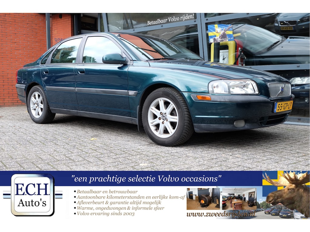Volvo S80 2.4 170 pk Aut. Trekhaak