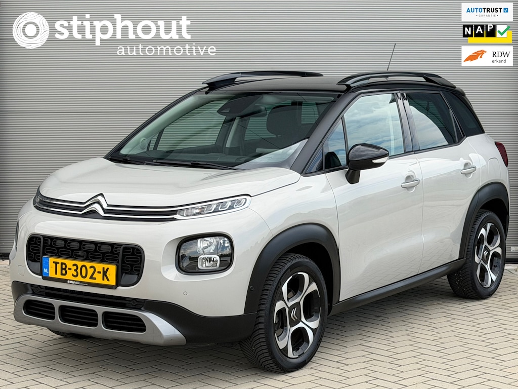 Citroën C3 Aircross 1.2 PureTech Shine Automaat | Dealer ond. | Distr. verv. | Trekhaak | All season