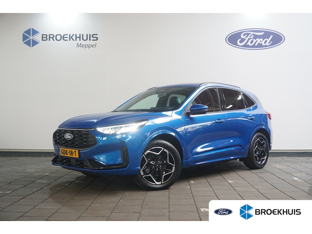 Ford Kuga 2.5 PHEV ST-Line | Nieuw Model! | 2100kg Trekgewicht | Trekhaak | 19 Inch | Winter Pakket | Dealer Onderhouden |