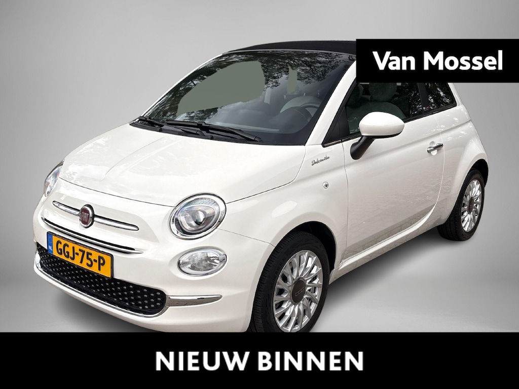 Fiat 500C 1.0 Hybrid Dolcevita