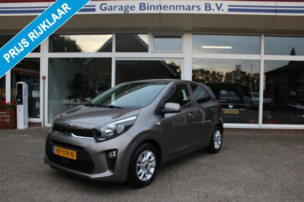 Kia Picanto 1.0 CVVT Comfort Plus Line Navigator, Camera, Navi, Lichtm velgen