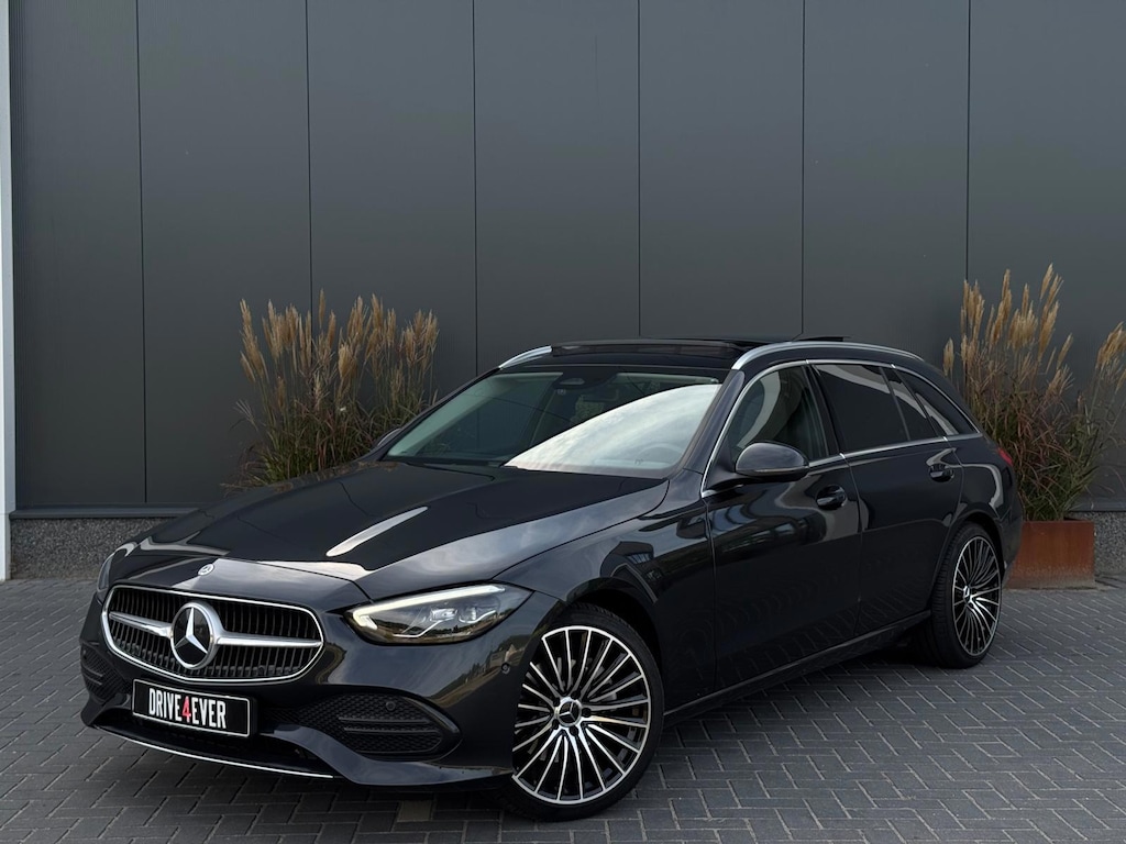 Mercedes-Benz C-klasse Estate 200 Business Line M23 FULL PANO|CAMERA|LEDER|SFEERVERLICHTING|SPORTVELGEN