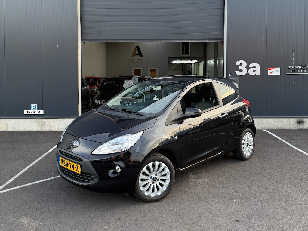 Ford Ka 1.2 Titanium - Full option - lage kmstand