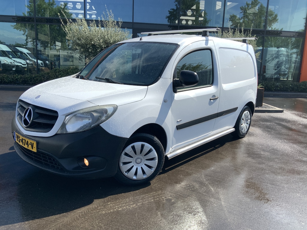 Mercedes-Benz Citan 108 CDI BlueEFFICIENCY Airco Cruise Trekhaak 1050 side Bar Euro 5