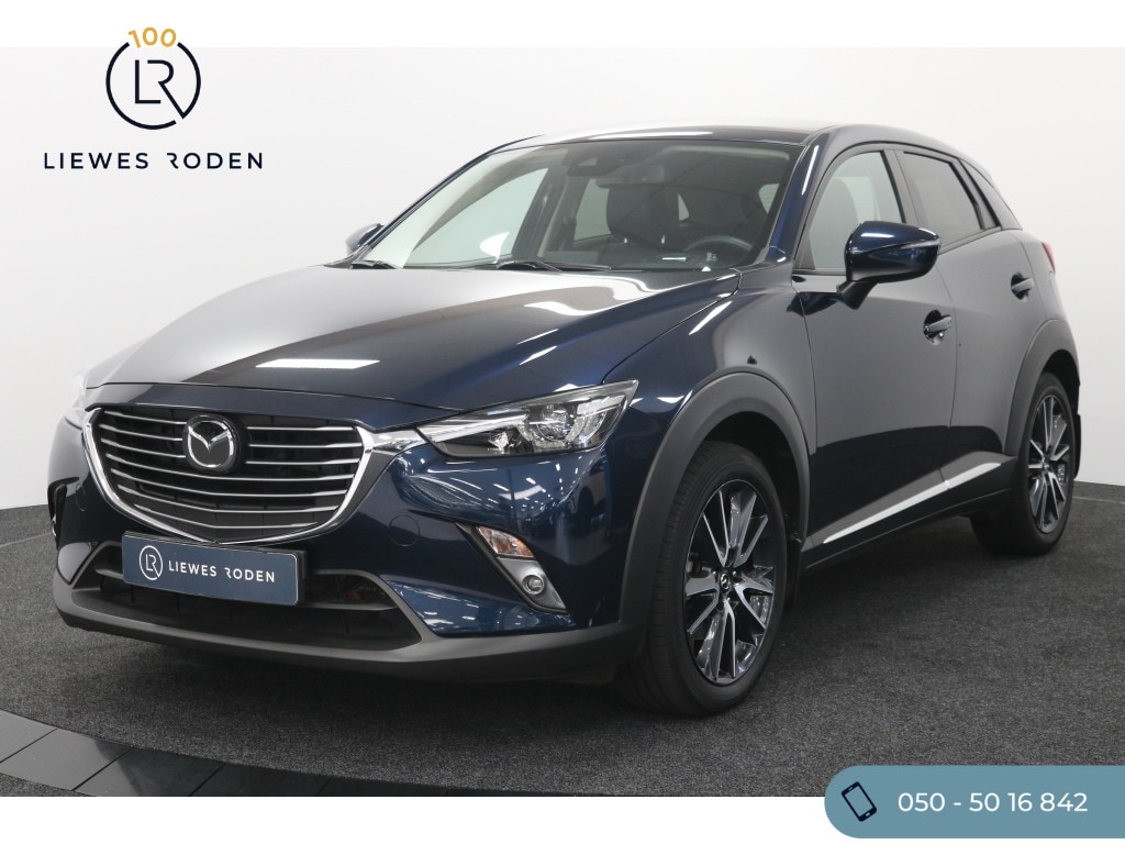 Mazda CX-3 2.0 SkyActiv-G 120 GT-M (+ Trekhaak)
