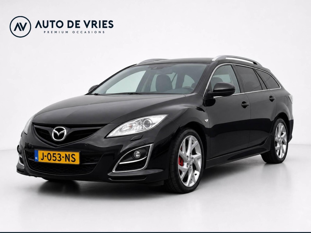 Mazda 6 Sportbreak 2.0 155pk Automaat Sports-Line | Half leder | Stoelverwarming | Bose audio | Trekhaak