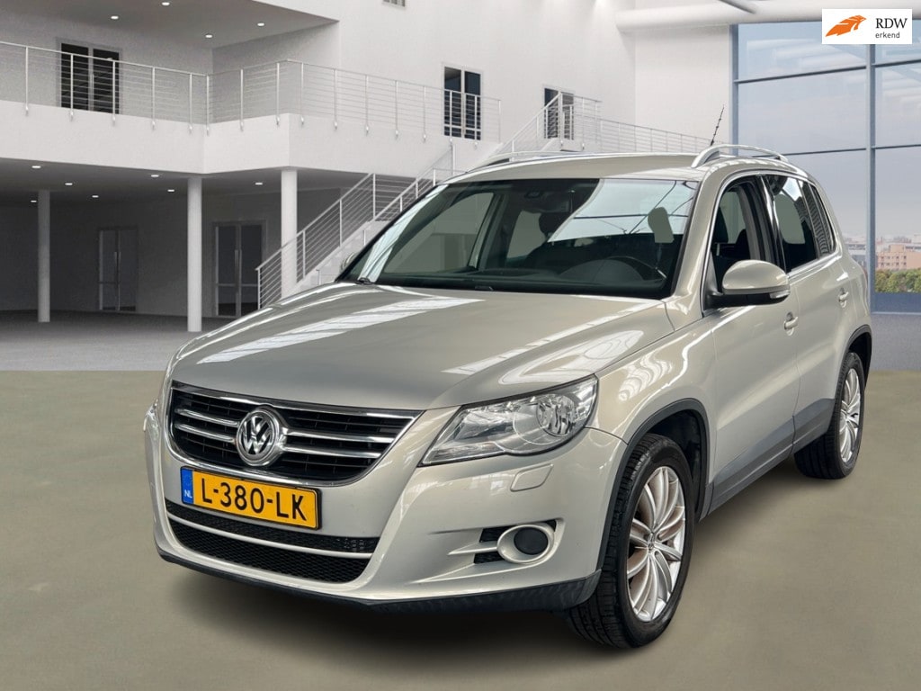 Volkswagen Tiguan 1.4 TSI Trend&Fun 4Motion AIRCO CRUISE PDC