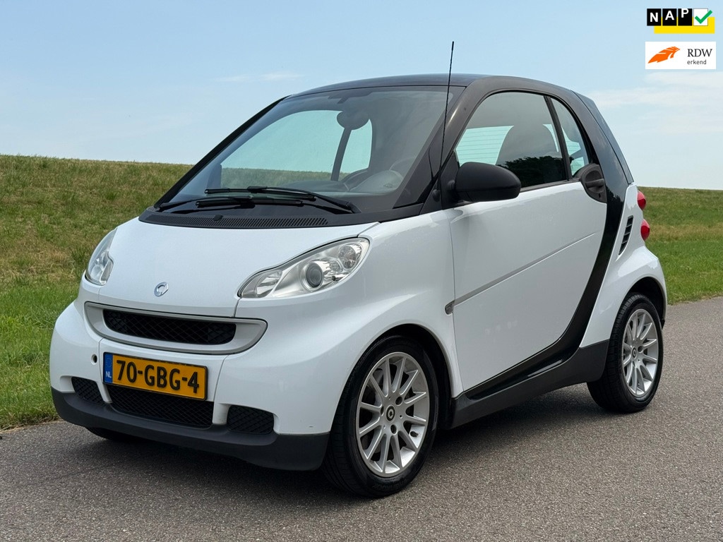smart Fortwo coupé 1.0 mhd Pure | Automaat | Panorama | NAP