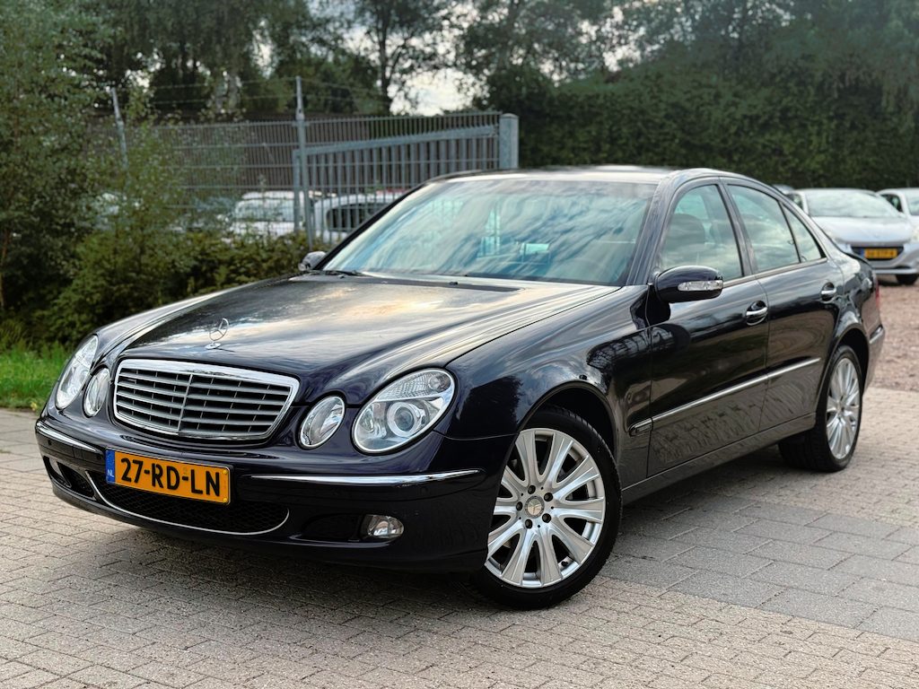 Mercedes-Benz E-klasse 240 Elegance AIRCO CRUISE LEDER PDC