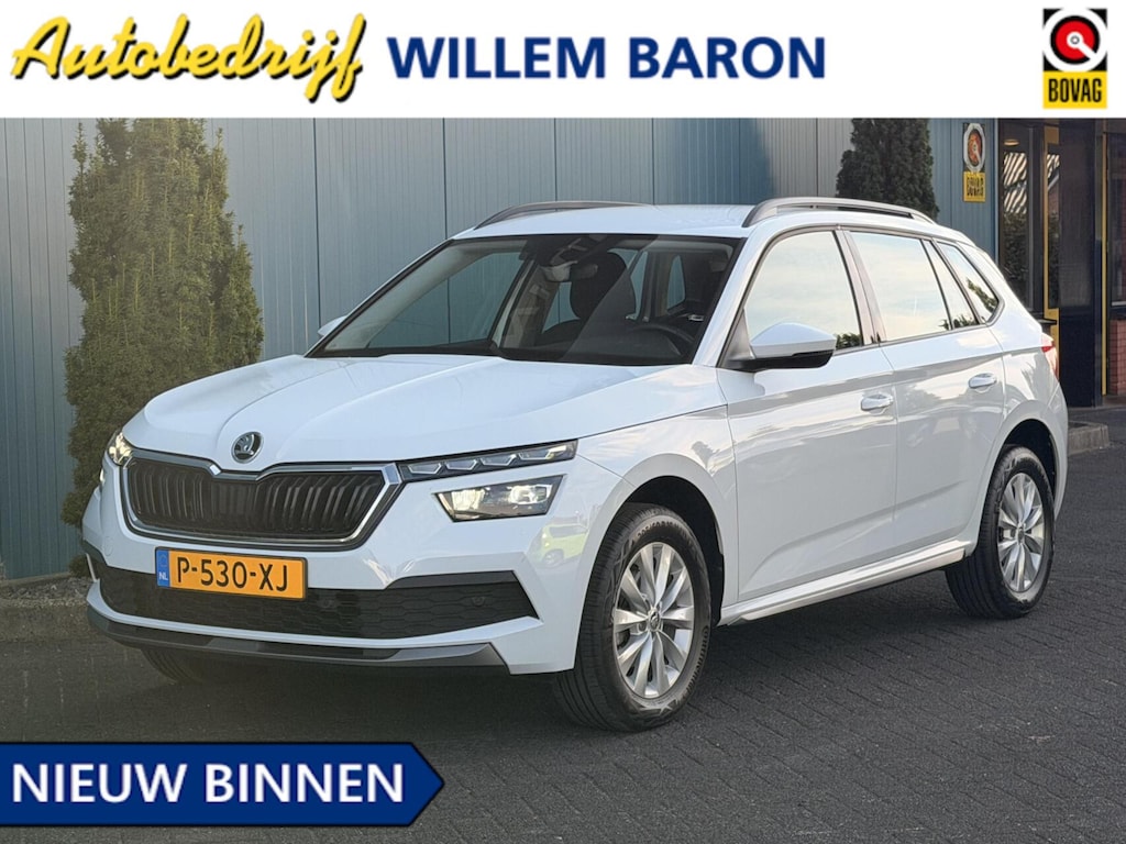 Skoda Kamiq 1.0 TSI Business Edition | CARPLAY | CAM | NAV | PDC | LED | DIGI.DASH | STOELVERW. 1'EIG