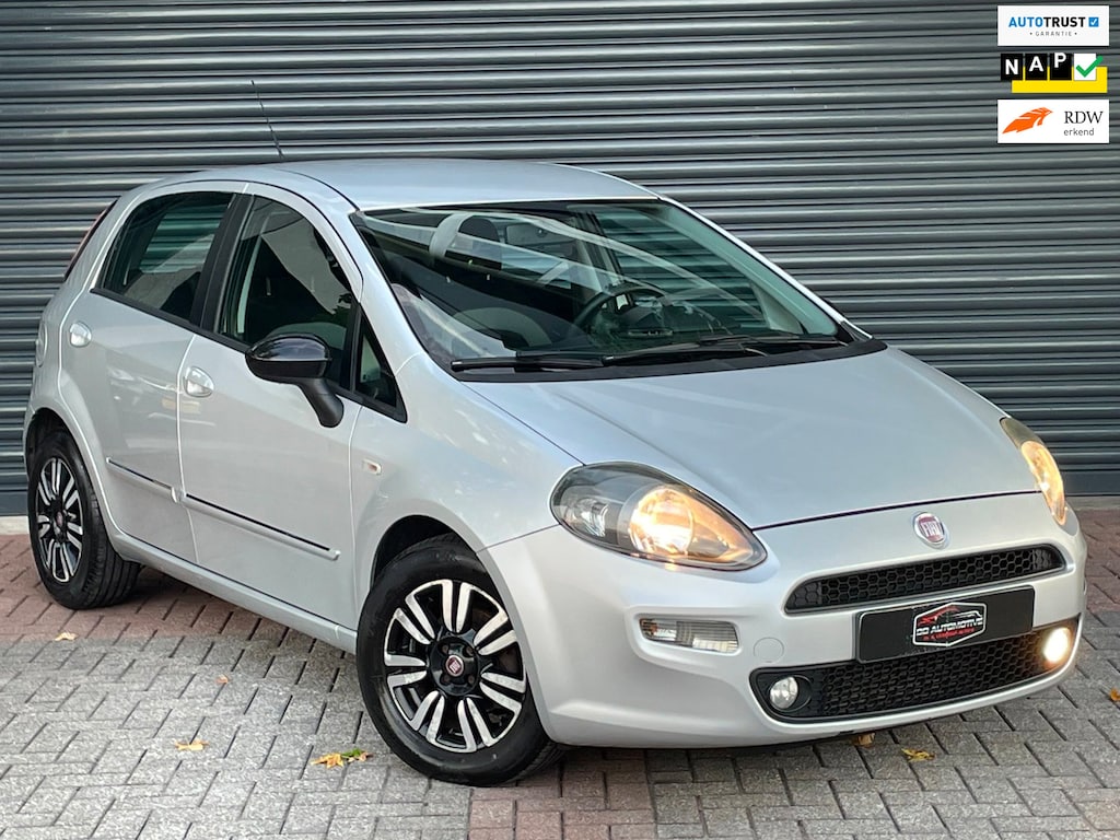 Fiat Punto Evo 0.9 TwinAir Easy Orgineel NL | Cruise | Climate Control | 6 Bak