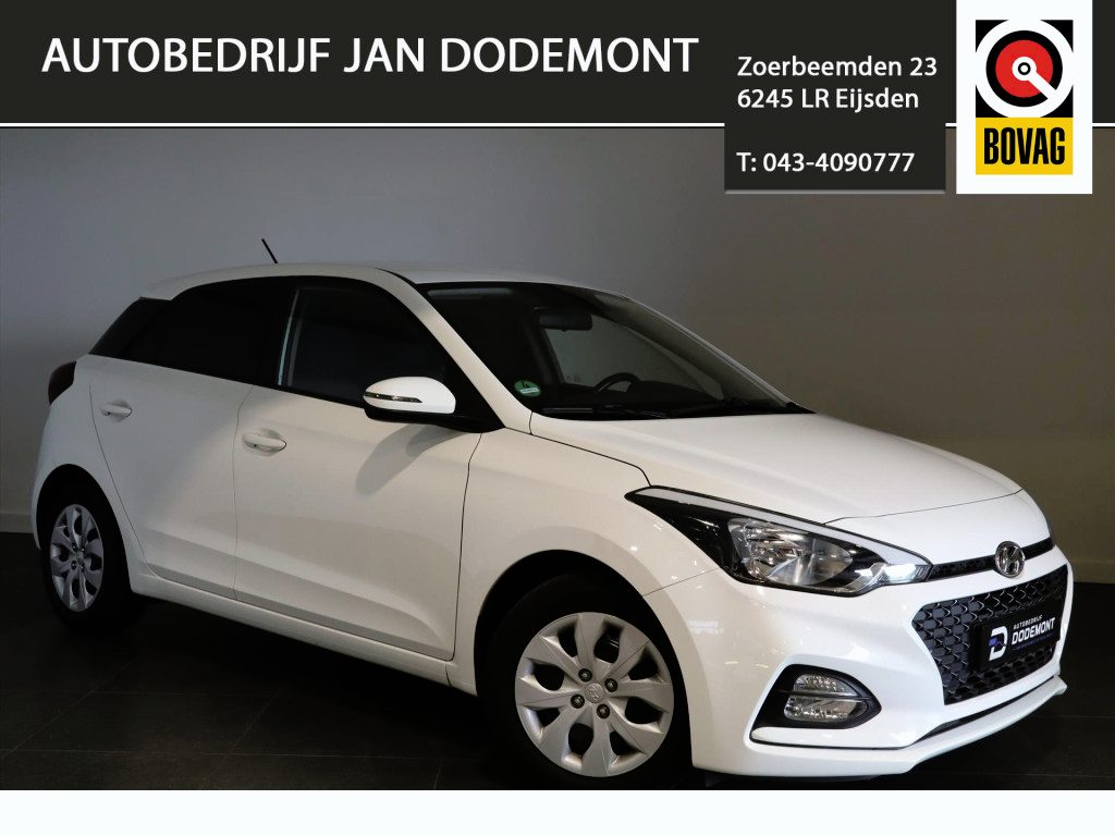 Hyundai i20 1.2I i-Motion airco cruise controle