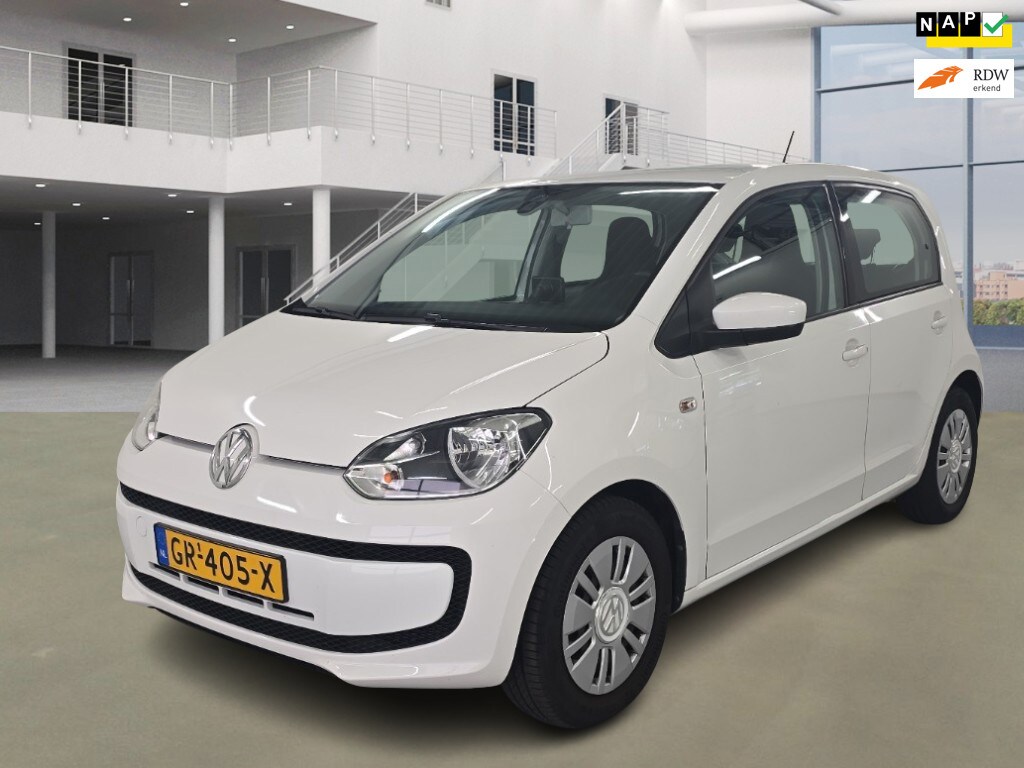 Volkswagen Up! 1.0 move up! BlueMotion AIRCO CRUISE NAVI