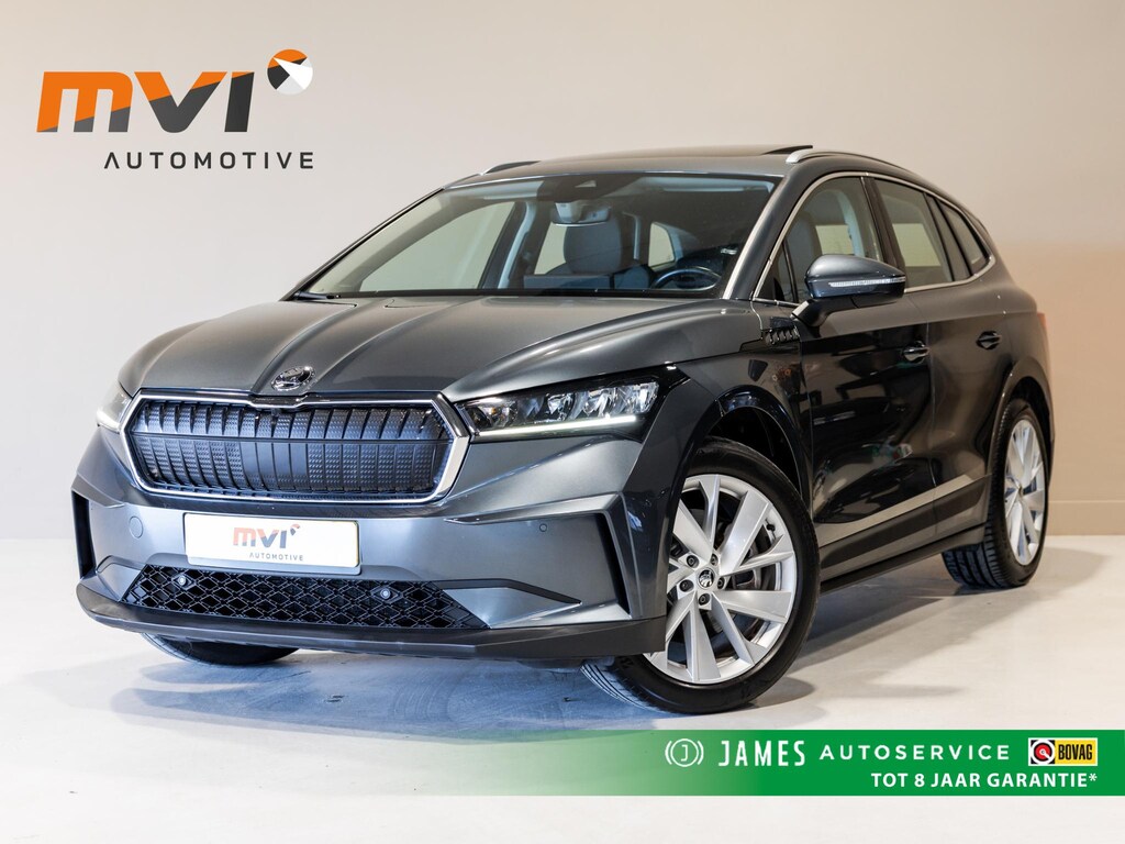 Skoda Enyaq iV 80 SOH 92% / 204pk / Panorama dak / Achteruitrij camera /