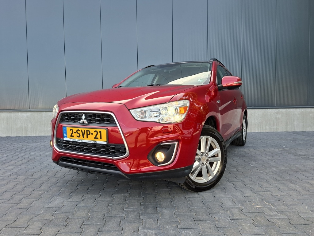 Mitsubishi ASX 1.6 Cleartec Intense | Trekhaak | NAP | Dealer onderhouden | Bluetooth muziek streamen + Carkit |