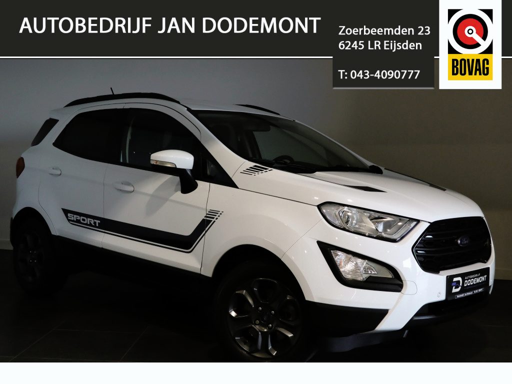 Ford EcoSport 1.0 EcoBoost 125pk Titanium airco cruise controle navigatie