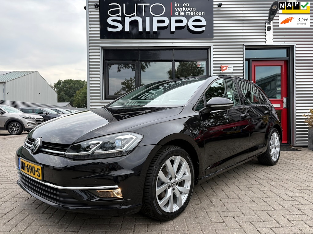 Volkswagen Golf 1.0 TSI Highline -AUTOMAAT-VIRTUAL COCKPIT-CLIMA-APPLE CARPLAY/ANDROID AUTO-ADAPTIVE CRUISE-DEALER ONDERHOUDEN!